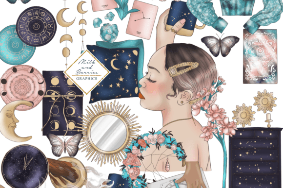 Download Astrologer Girl - Girl Collection