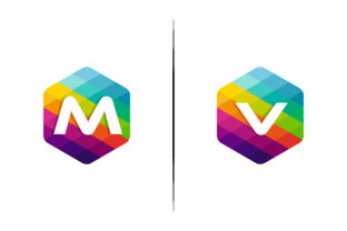 Download Mv Hexagon Mosaic Logo - Mosaic logo Collection