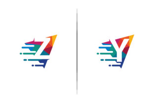 Download Yz Hexagon Mosaic Logo - Mosaic logo Collection