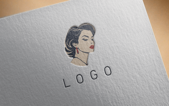 Download Girl Logo 4-0176-23 - Girl Collection