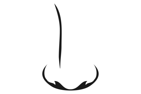 Download Nose Icon. Smell Symbol. Facial Feature. - Facial Collection