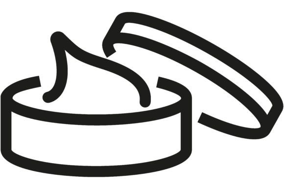 Download Line Icon of Facial Cream. Moisturizer, - Facial Collection