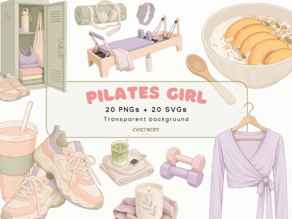 Download Pilates Girl Lifestyle Cliparts Wellness - Girl Collection