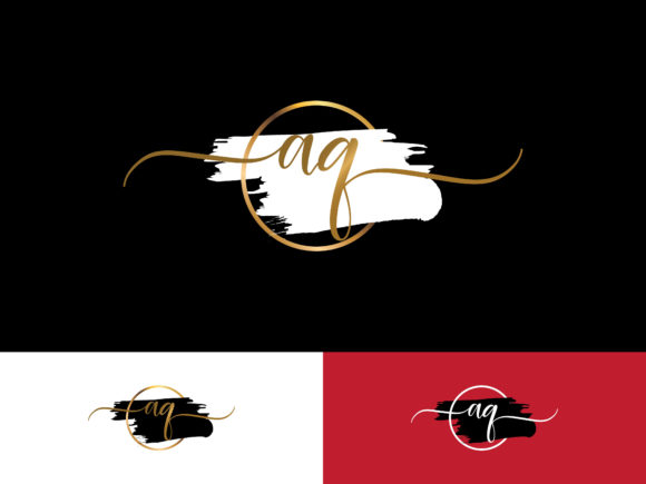 Download Signature Logo Aq Letter - Signature Collection