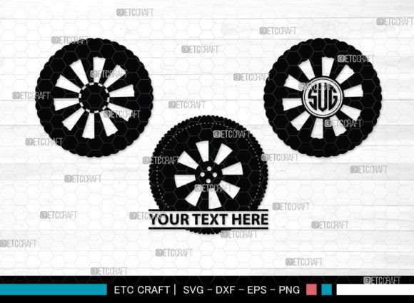 Download Tyre Monogram, Tyre Silhouette - Tyre Collection