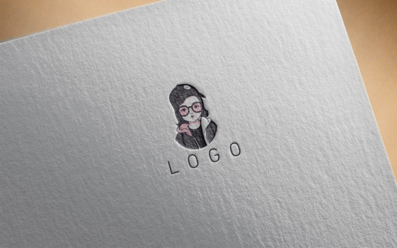 Download Elegant Girl Logo 12-0553-23 - Girl Collection