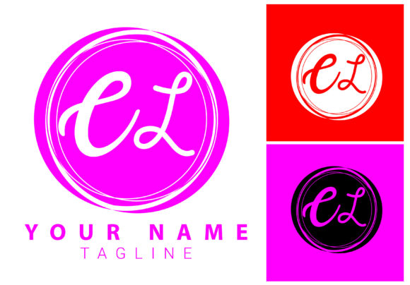 Download CL Initial Letter Signature Logo Design - Signature Collection
