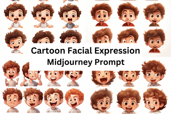 Download Prompt for Cartoon Facial Expression - Facial Collection