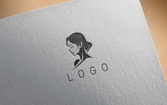 Download Elegant Girl Logo 5-0546-23 - Girl Collection