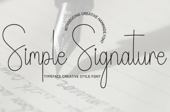Download Simple Signature - Premium Resources
