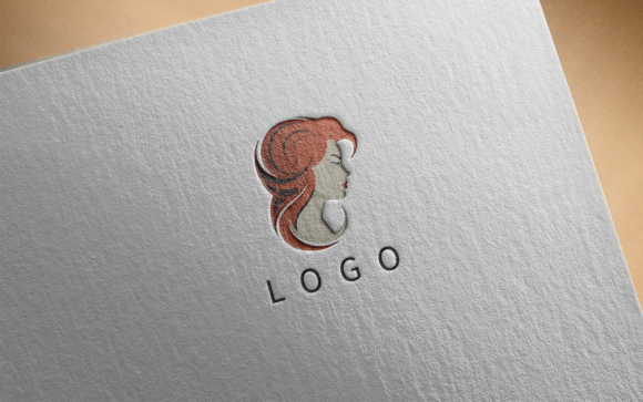Download Elegant Girl Logo 4-0313-23 - Girl Collection