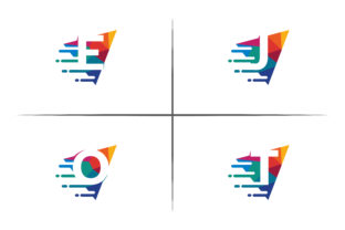 Download Ejot Colorful  Mosaic Logo - Mosaic logo Collection