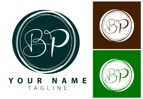 Download BP Initial Letter Signature Logo Design - Signature Collection