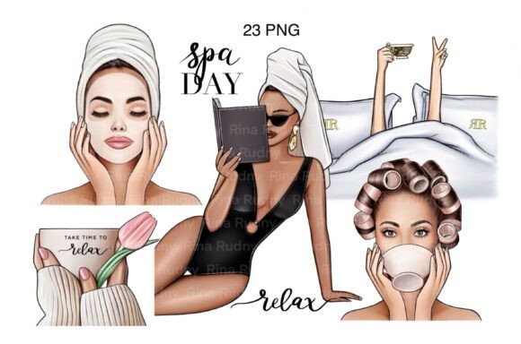 Download Spa Girls Clipart - Girl Collection