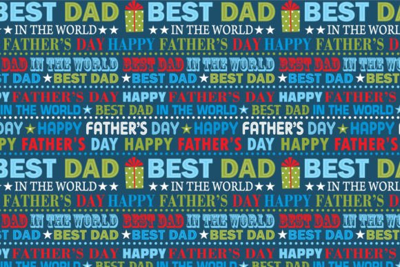 Download Father's Day Seamless Pattern Design - Pattern design Collection