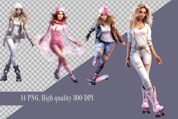 Download Active Sports Girl Clipart - Girl Collection