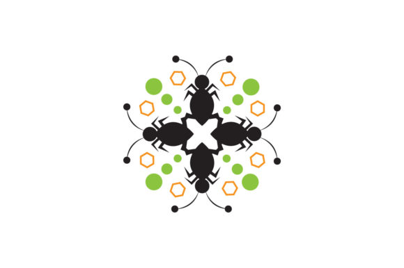 Download Bee Pattern Mandala Design Illustration - Premium Resources
